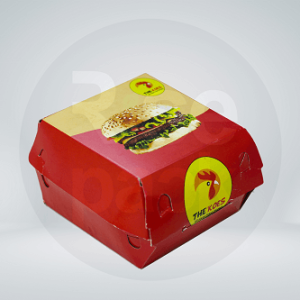 box burger kekinian custom desain dan ukuran