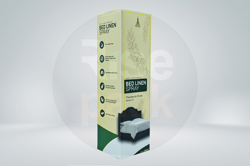 product box standard bed linen spray1