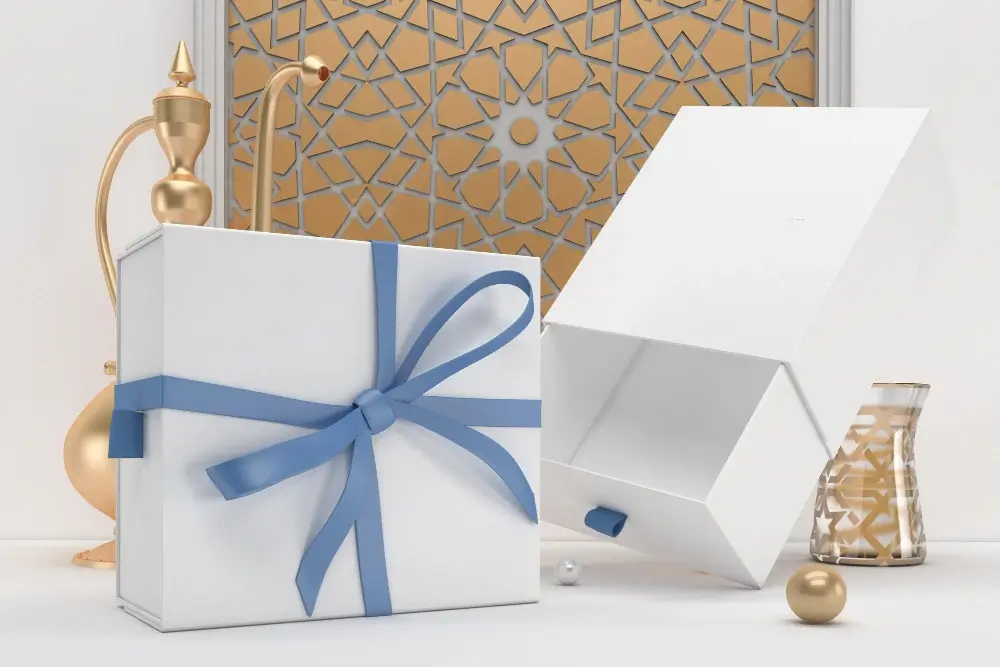 gift box hampers lebaran custom
